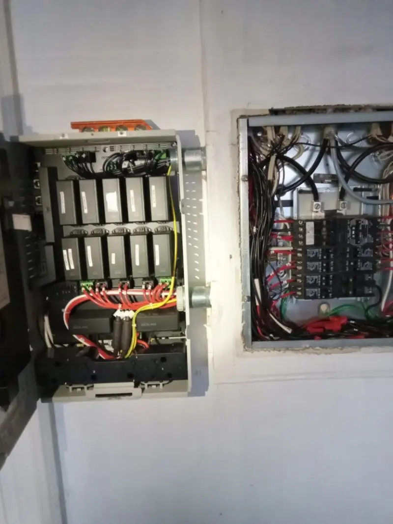 Electrical panel upgrade completed for Electrical Inspection in Paramount